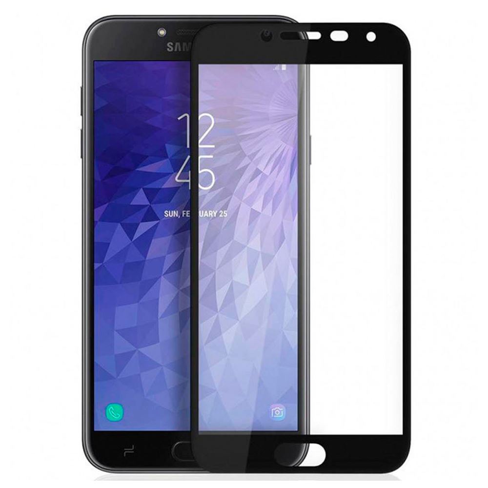 Захисне скло для SAMSUNG J400 Galaxy J4 (2018) (0.3 мм, 2.5D, Full Screen, чорний)
