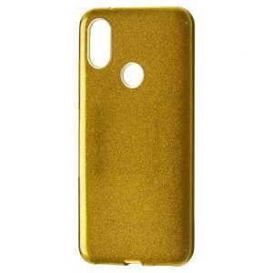 Чохол Remax Glitter Silicone для Xiaomi Redmi S2 Золотий