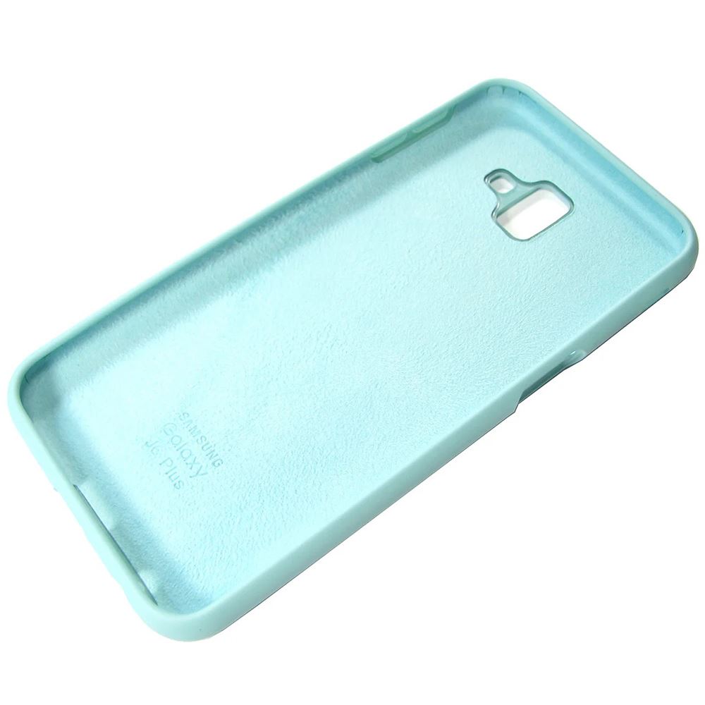 Чохол Original Soft для Samsung J610 (J6 Plus) Бірюзовий - Зображення 3