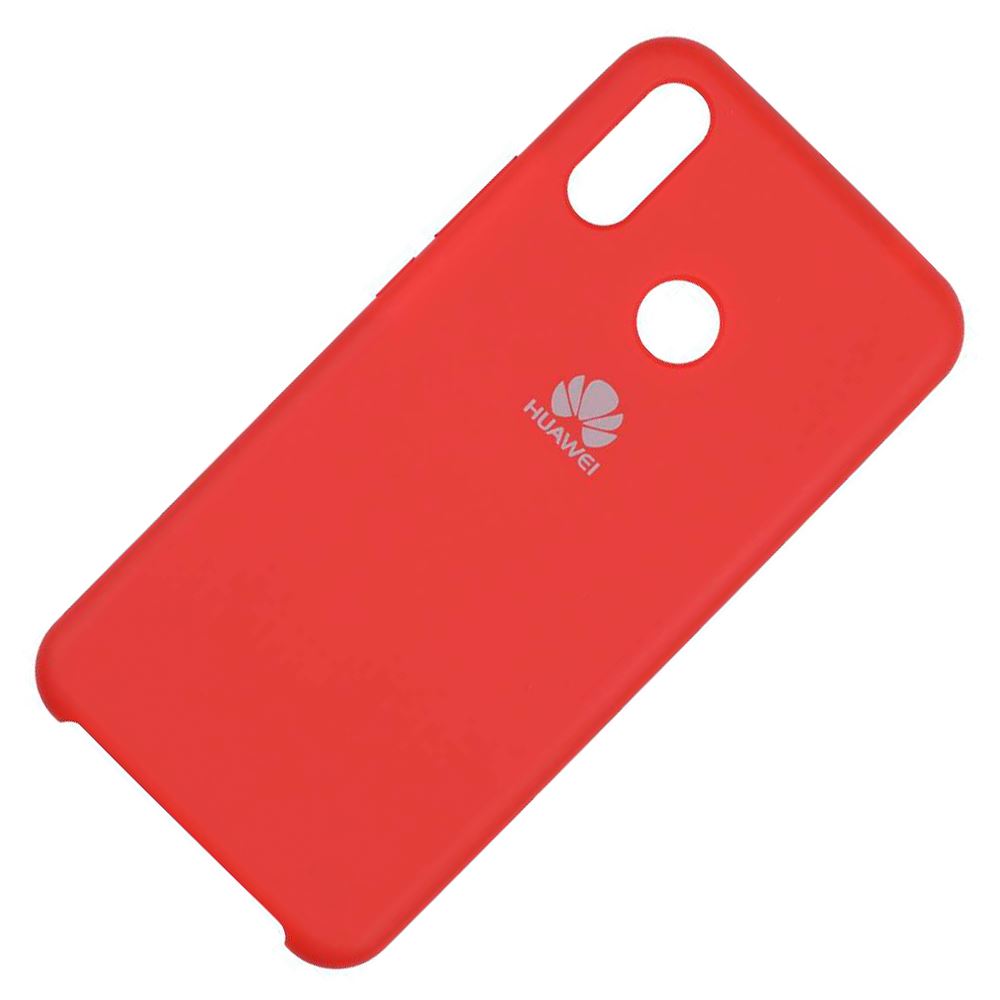 Чохол Original Soft для Huawei P Smart Plus Червоний - Зображення 4