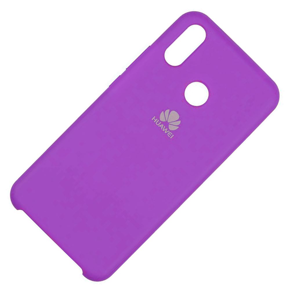 Чохол Original Soft для Huawei Y7 (2019) Фіолетовий - Зображення 3