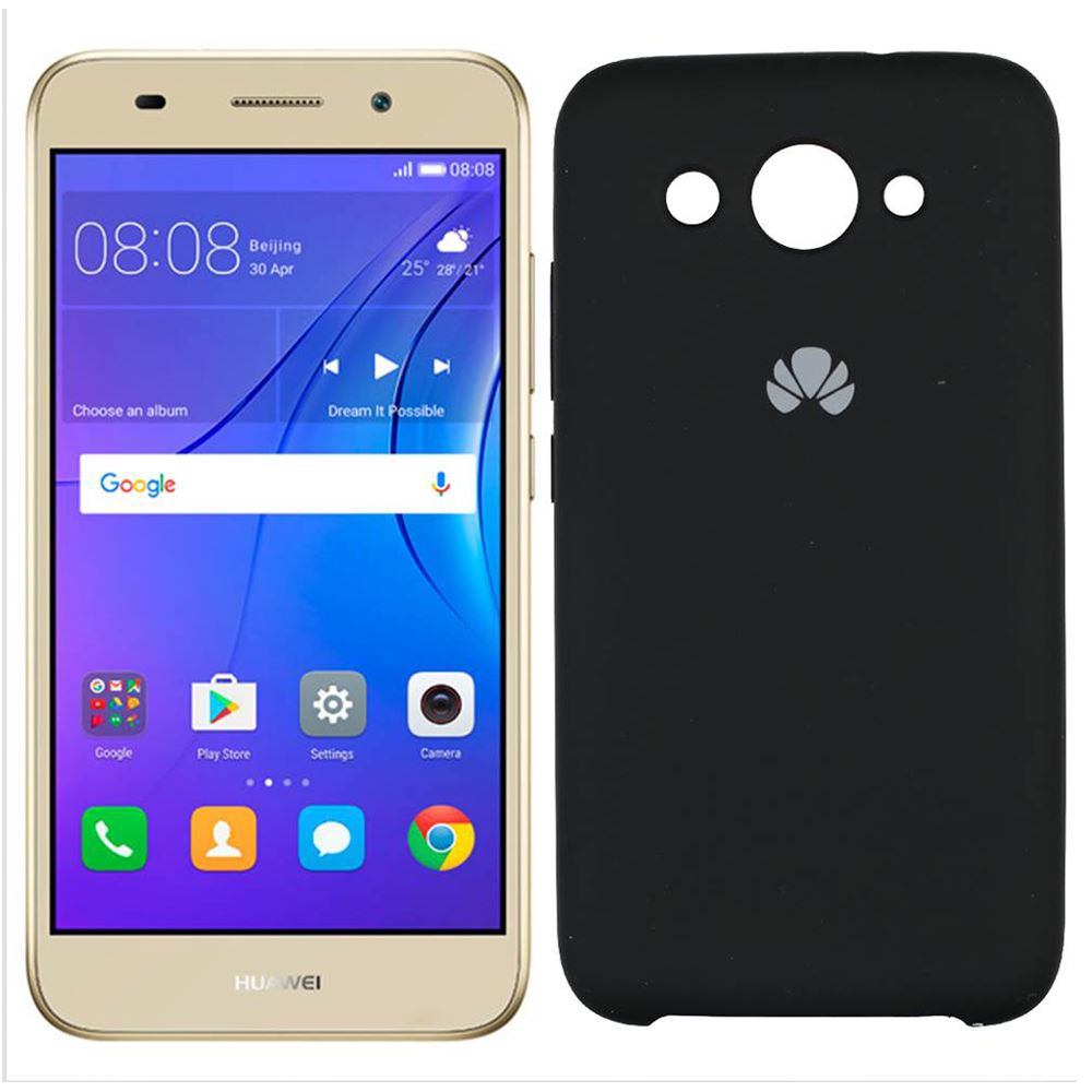 Чохол Original Soft для Huawei Y3 (2017) Чорний - Зображення 2