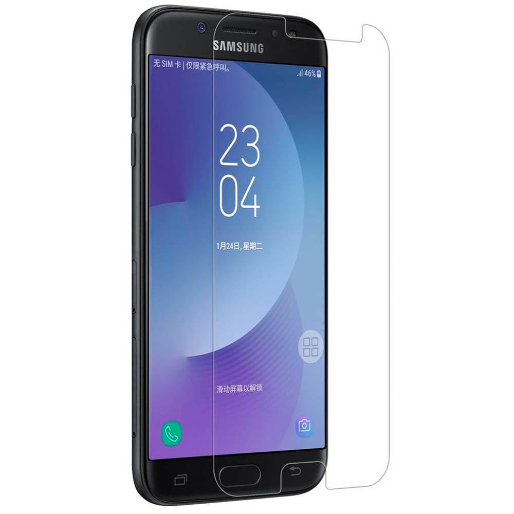 Захисне скло для SAMSUNG J730 Galaxy J7 (2017) (0.3 мм, 2.5D) - Зображення 2
