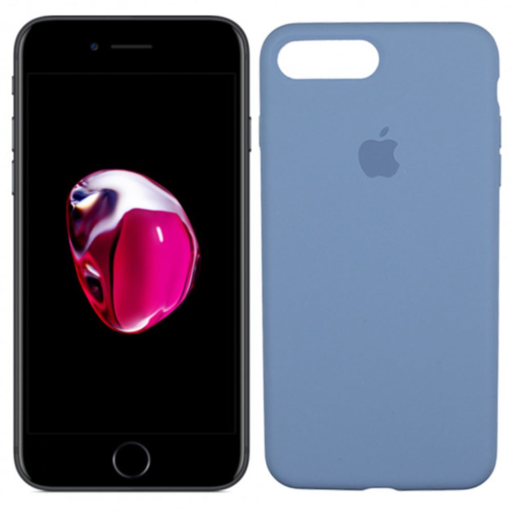 Чохол оригінальний для iPhone 7/8 Plus (Бірюзовий / Sea Blue46) - Зображення 4