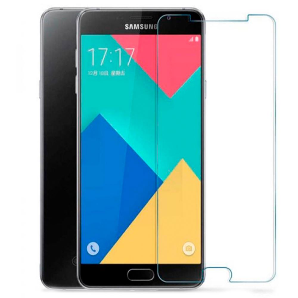 Захисне скло для Samsung A510 Galaxy A5 (2016) (0.3 мм, 2.5D) - Зображення 2