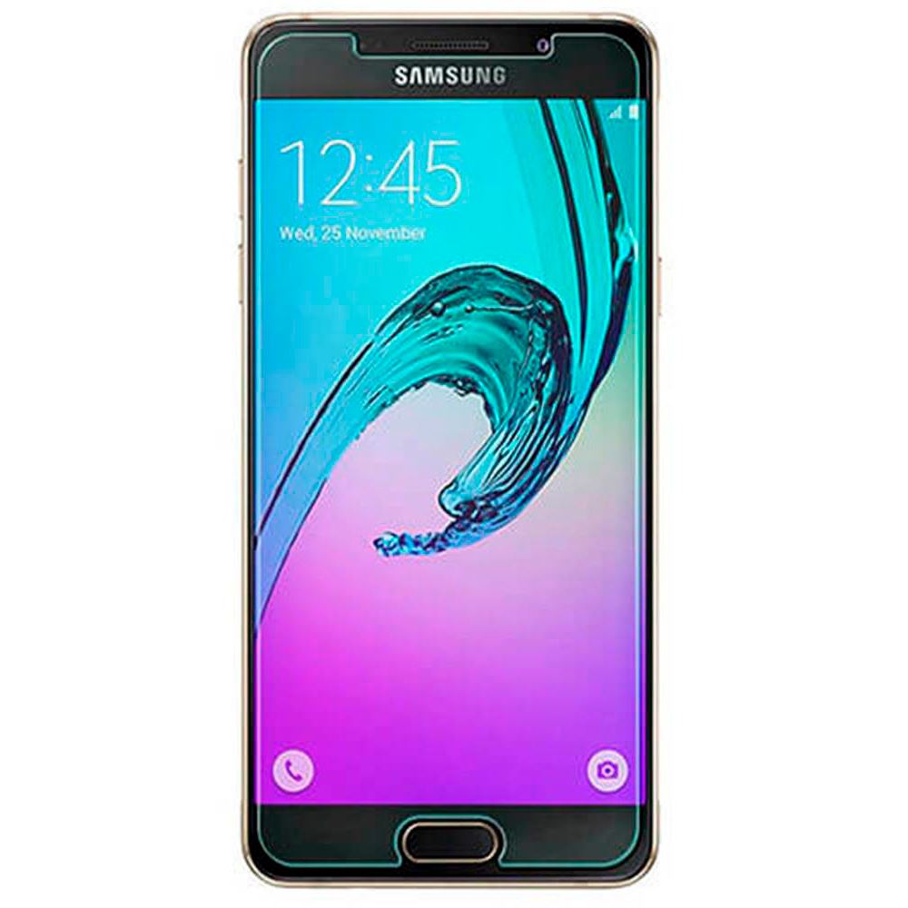 Захисне скло для Samsung A510 Galaxy A5 (2016) (0.3 мм, 2.5D) - Зображення 3