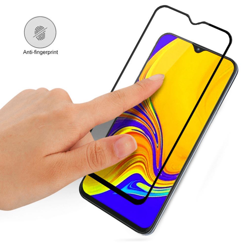 Захисне скло для Samsung M205 Galaxy M20 (2019) Full Glue (0.3 мм, 2.5D, чорний) - Зображення 3