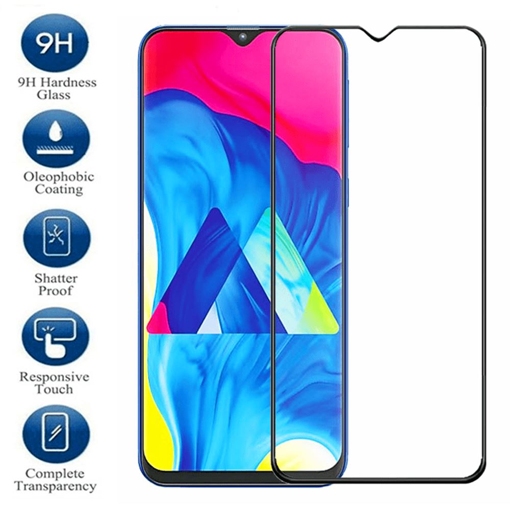 Захисне скло для Samsung M205 Galaxy M20 (2019) Full Glue (0.3 мм, 2.5D, чорний) - Зображення 2