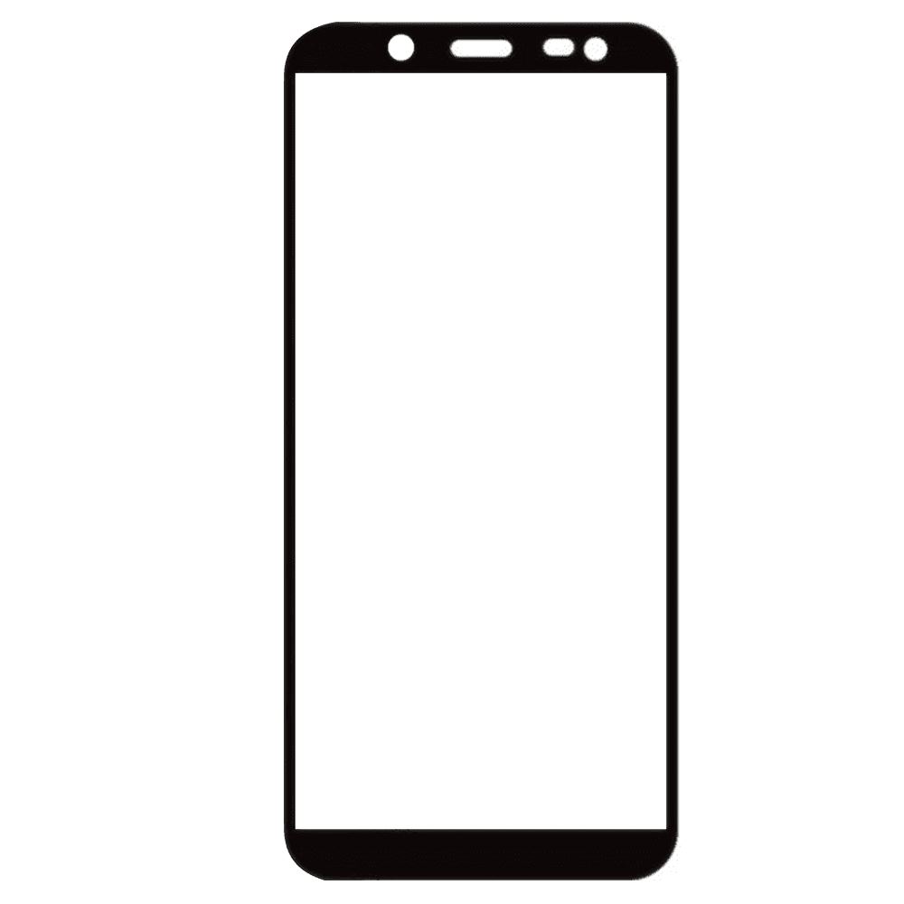 Захисне скло для SAMSUNG J415 Galaxy J4 Plus (2018) (0.3 мм, 2.5D, Full Screen, чорний) - Зображення 3
