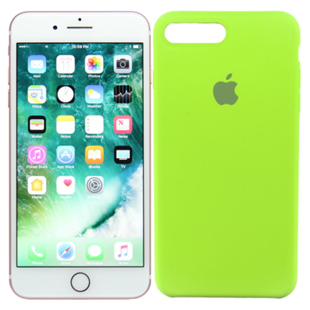 Чохол оригінальний для iPhone 7/8 Plus (Зелений / Green) - Зображення 4