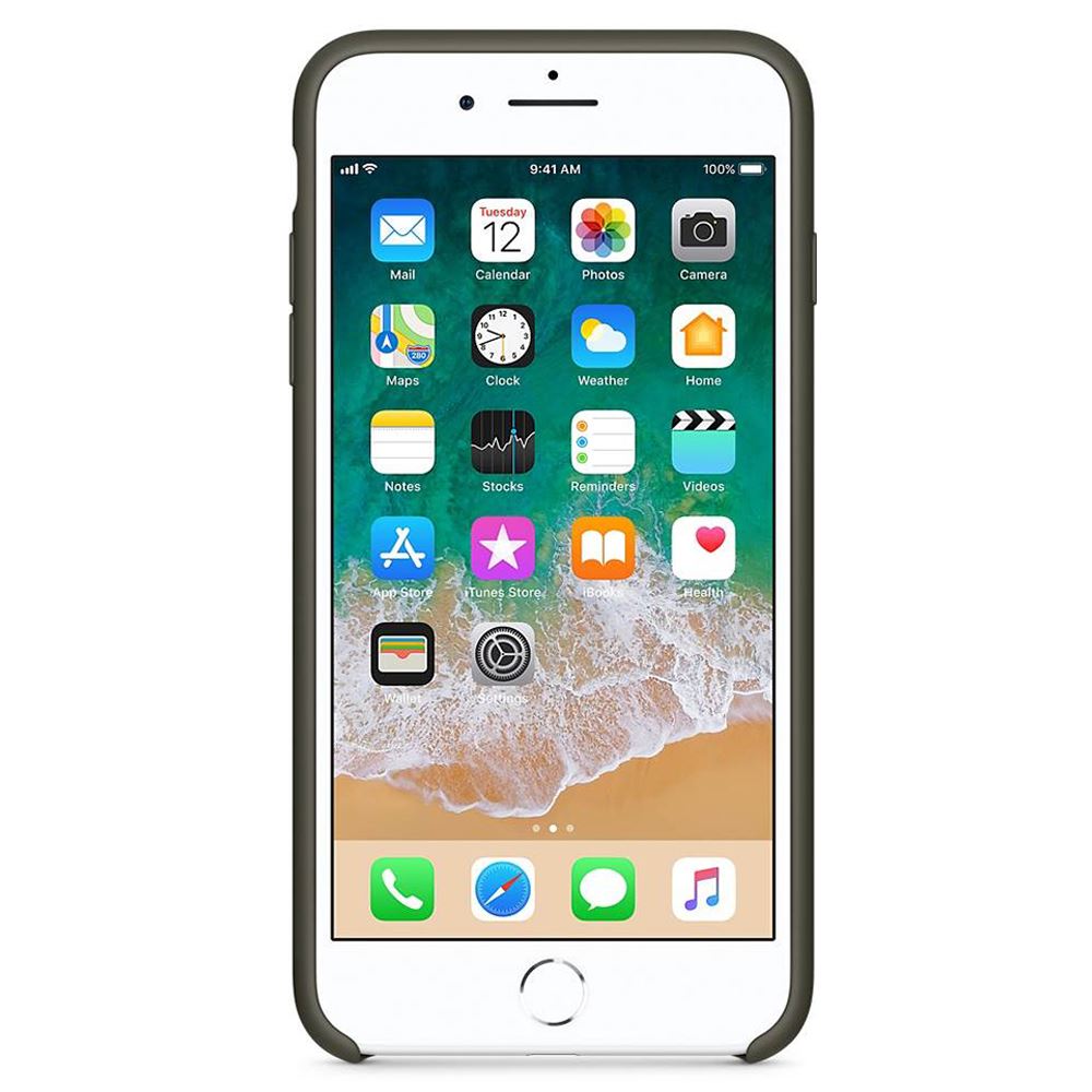 Чохол оригінальний для iPhone 7/8 Plus (Сірий / Dark Grey) - Зображення 3