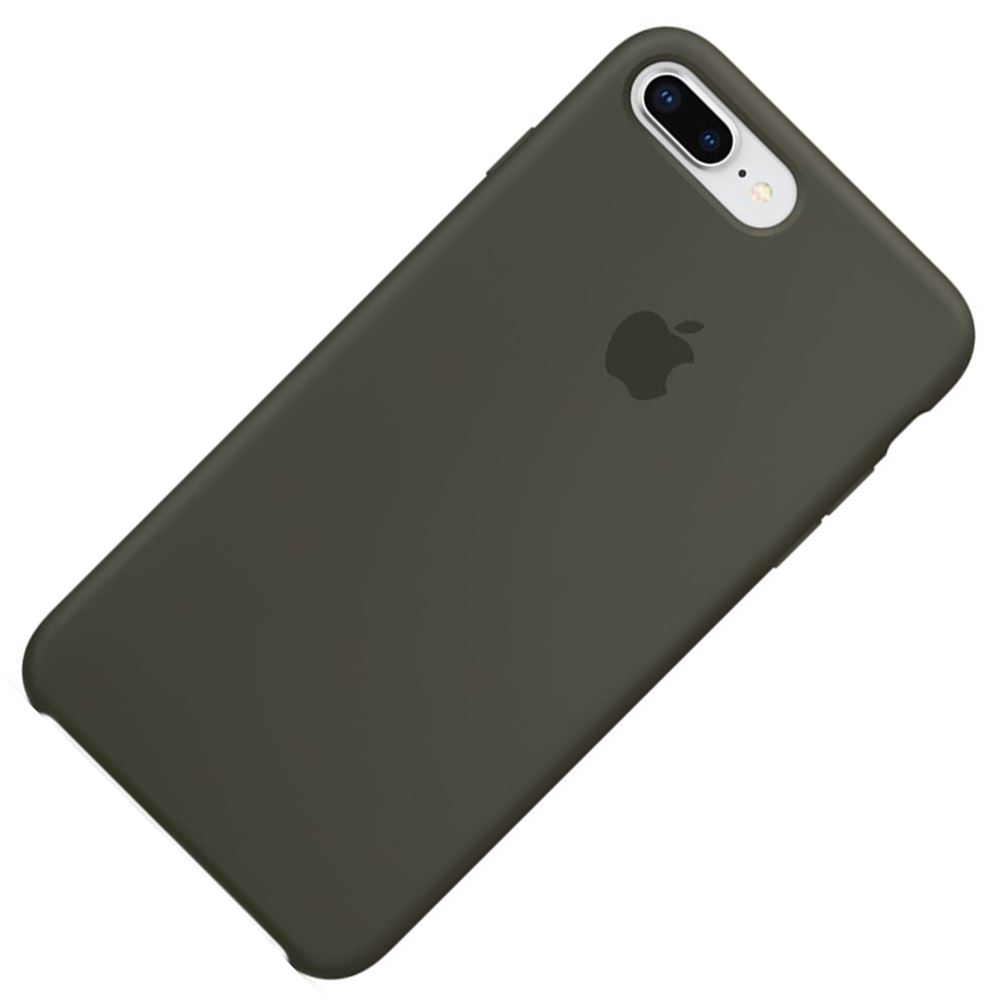 Чохол оригінальний для iPhone 7/8 Plus (Сірий / Dark Grey) - Зображення 4