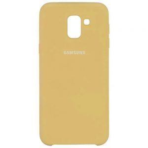 Чохол Original Soft для Samsung J610 (J6 Plus) Золотий