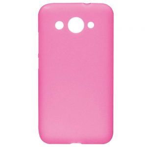 Чохол Original Silicone для Huawei Y3 (2017) Рожевий