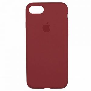 Чохол оригінальний для iPhone 7/ 8/ SE (2020) (Червоний / Cranberry)