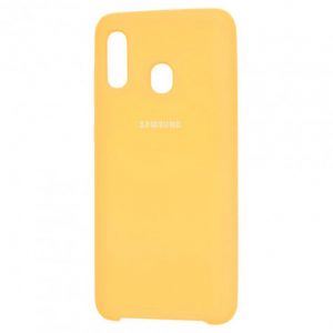 Чохол Original Soft для Samsung A20/A30 (A205/A305) Жовтий