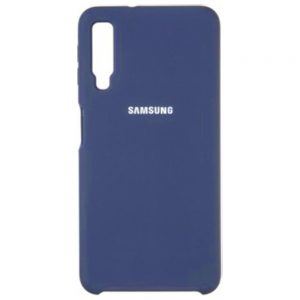 Чохол Original Soft для Samsung A750 (A7-2018) Темно-синій