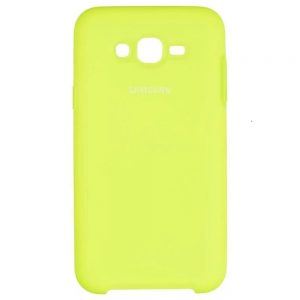 Чохол Original Soft для Samsung J700 (J7) Лайм
