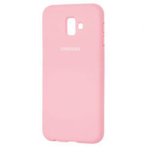 Чохол Original Soft для Samsung J610 (J6 Plus) Рожевий