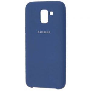 Чохол Original Soft для Samsung J600 (J6-2018) Темно-синій