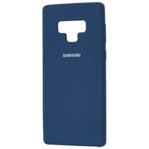 Чохол Original Soft для Samsung N960 (Note 9) Темно-синій