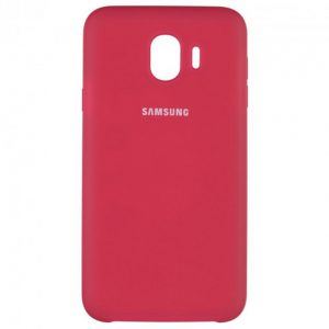 Чохол Original Soft для Samsung J400 (J4-2018) Бордовий
