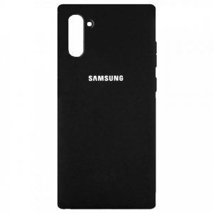 Чохол Original Soft для Samsung Note 10 Чорний
