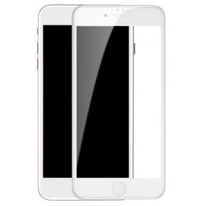 Захисне скло TigerGlass для Apple iPhone 6 Plus (0.3 мм, 3D Білий)