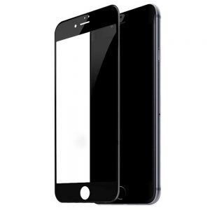 Захисне скло TigerGlass для Apple iPhone 6 Plus (0.3 мм, 3D чорний)
