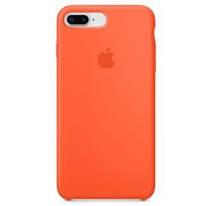 Чохол оригінальний для iPhone 7/8 Plus (Помаранчевий / Orange)