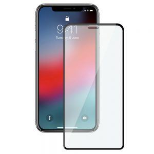 Захисне скло Baseus для iPhone X/Xs ARC (0.3 мм, 3D чорний)