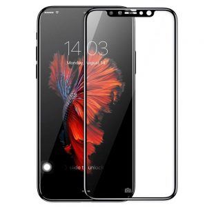 Захисне скло для APPLE iPhone X/11 Pro (0.3 мм, 4D/5D чорний) ТОП