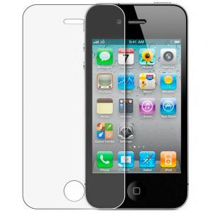 Захисне скло для APPLE iPhone 4 (4s) (0.3 мм, 2.5D)