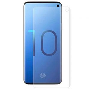 Захисне скло UV в комплекті з UV клеєм і лампою для SAMSUNG G970 Galaxy S10e (0.25 мм, 3D, прозорий)