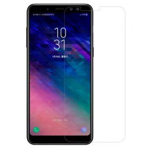 Захисне скло для SAMSUNG A730 Galaxy A8 Plus (2018) (0.3 мм, 2.5D)