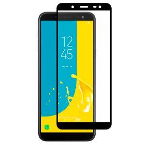 Захисне скло для Samsung J810 Galaxy J8 (2018) Full Glue (0.3 мм, 2.5D, чорний)