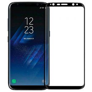 Захисне скло TigerGlass для SAMSUNG G950 Galaxy S8 Full Glue (0.3 мм, 5D, чорний)