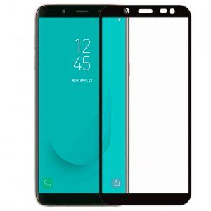 Захисне скло для Samsung J415 Galaxy J4 Plus (2018) Full Glue (0.3 мм, 2.5D, чорний)