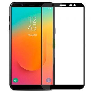 Захисне скло для SAMSUNG J810 Galaxy J8 (2018) (0.3 мм, 2.5D, Full Screen, чорний)