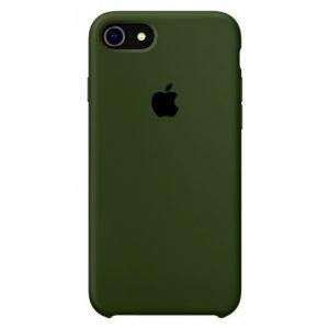 Чохол оригінальний для iPhone 7/ 8/ SE (2020) (Зелений / Army Green61)