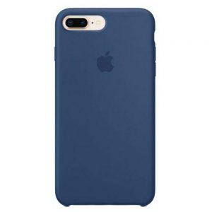 Чохол оригінальний для iPhone 7/8 Plus (Синій / Blue cobalt)