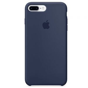 Чохол оригінальний для iPhone 7/8 Plus (Синій / Navy Blue)