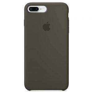 Чохол оригінальний для iPhone 7/8 Plus (Сірий / Dark Grey)