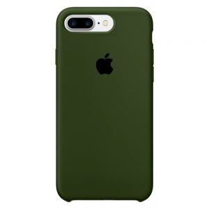 Чохол оригінальний для iPhone 7/8 Plus (Зелений / Army green61)