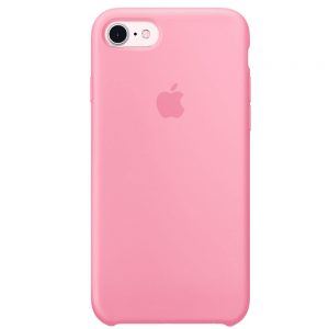 Чохол оригінальний для iPhone 7/ 8/ SE (2020) (Рожевий / Hot Pink)