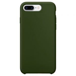Чохол Original Silicone для iPhone 7 Plus/8 Plus Хакі