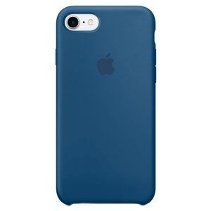 Чохол оригінальний для iPhone 7/ 8/ SE (2020) (Синій / Blue)