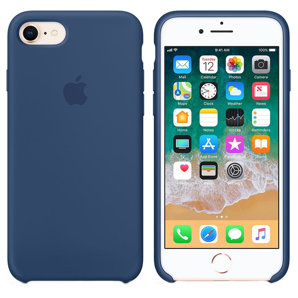 Чохол оригінальний для iPhone 7/ 8/ SE (2020) (Бузковий / Lilac) - Зображення 3