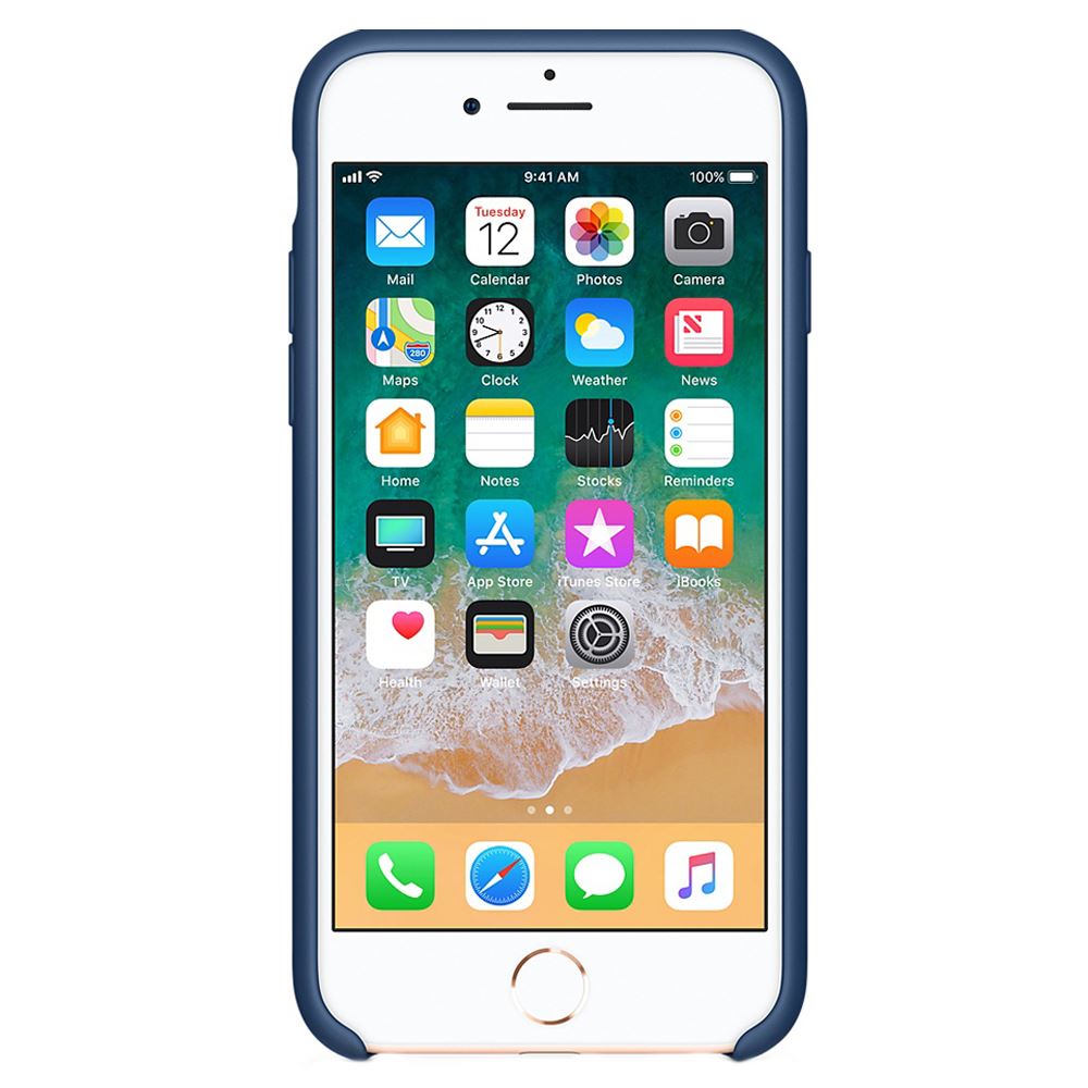 Чохол оригінальний для iPhone 7/ 8/ SE (2020) (Бузковий / Lilac) - Зображення 4