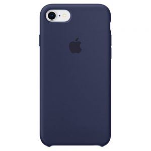 Чохол оригінальний для iPhone 7/ 8/ SE (2020) (Синій / Midnight blue)